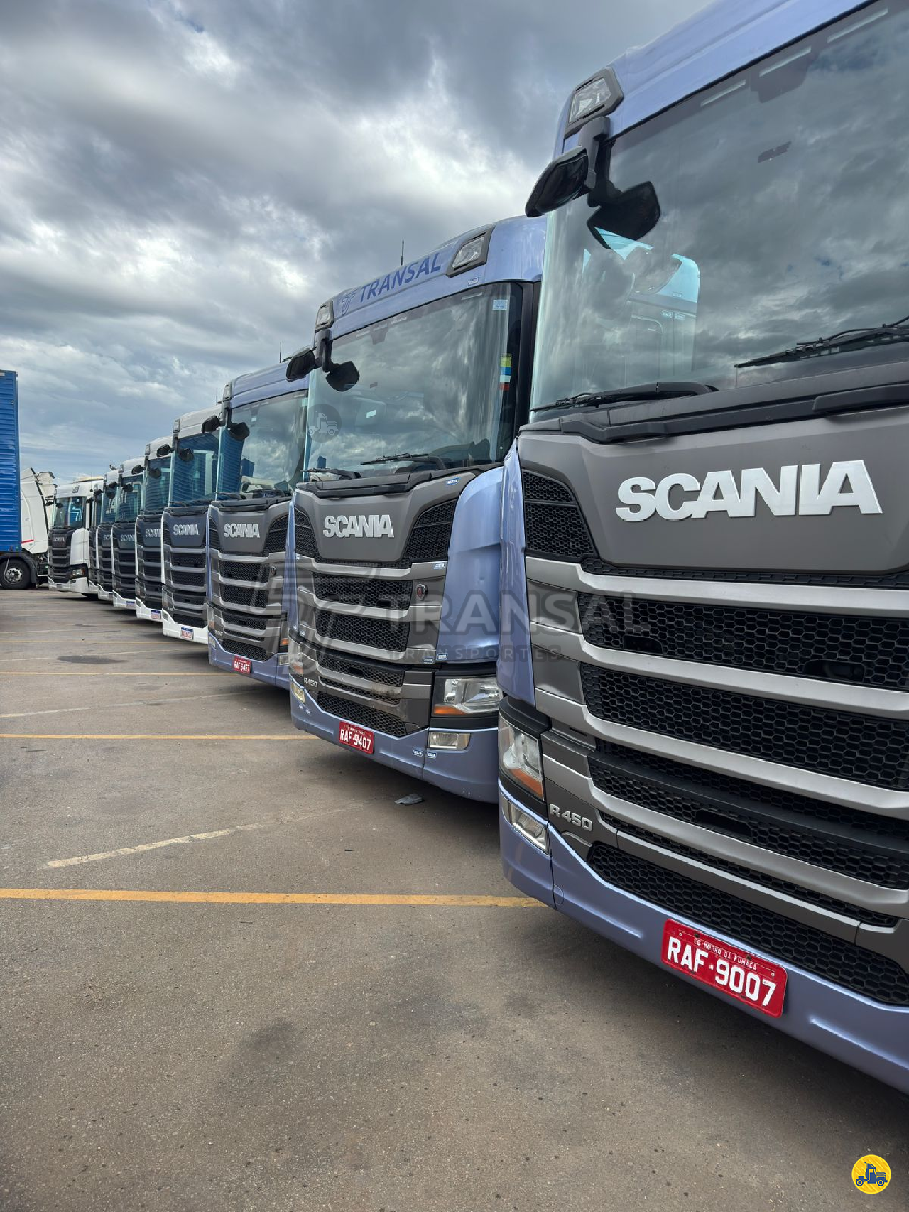 CAMINHAO SCANIA SCANIA R450 Cavalo Mecânico Cavalo 6x2 Transal Transportes  MORRO DA FUMACA SANTA CATARINA SC